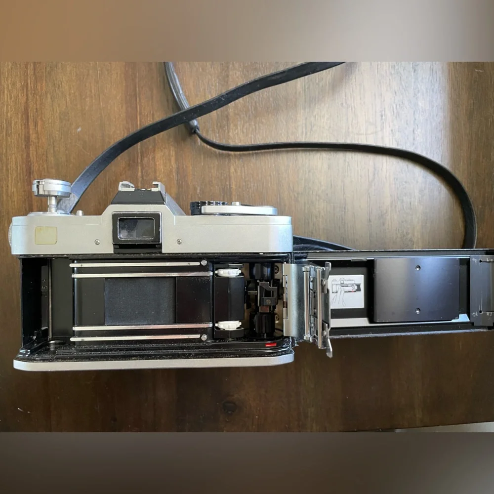 Canon FTB 35mm film camera